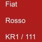 Preview: Fiat, Rosso, KR1 / 111.